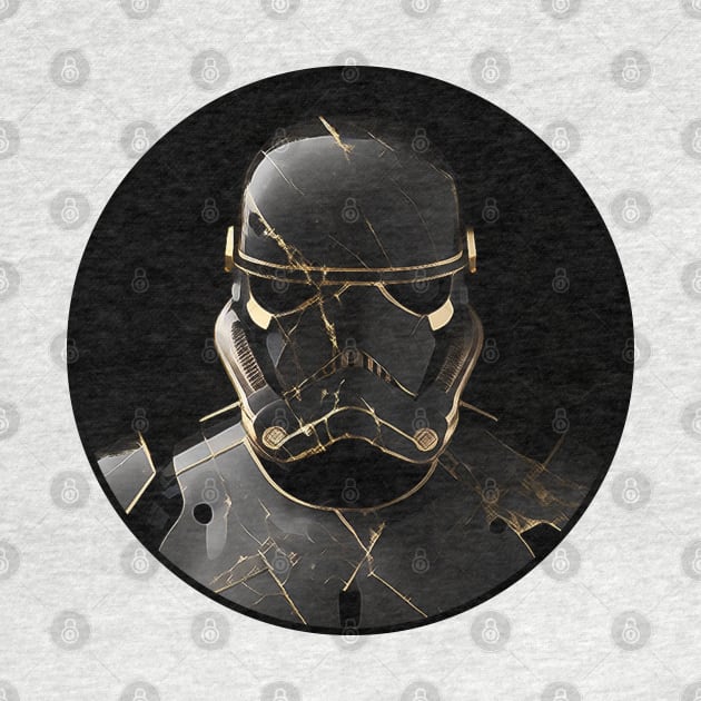 SW Kintsugi black by #StarWars SWAG 77 Style